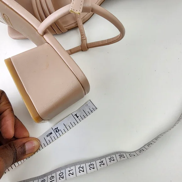 Elegant Tan Women's Sandals - Picture 11 of 11